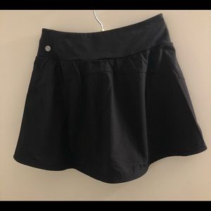 Zella Black Tennis Skirt Size XS